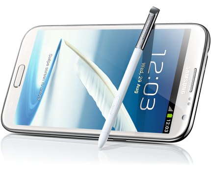 Samsung GT-N7100 Galaxy Note II White