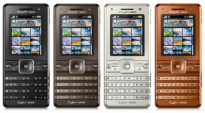 Sony Ericsson K770i Cyber-shot